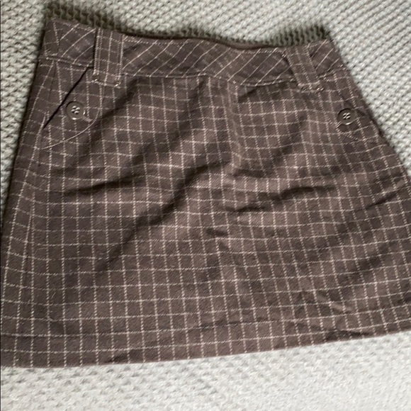 Esprit plaid wool skirt - Picture 1 of 2